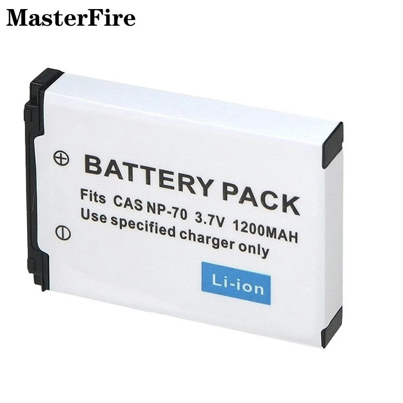 NP-70 CNP-70 CNP70 1200mah 3.7V Camera Battery for Casio Exilim EX-Z5, EX-Z4, EX-Z3, EX-S770, EX-S600, EX-S100, EX-M1 Batteries