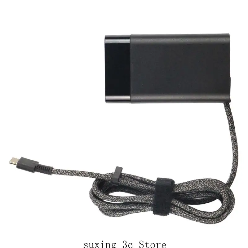 

E8be Fast зарядка 20 В 3.25A 65W USB Type C Adapter Universal для ноутбуков
