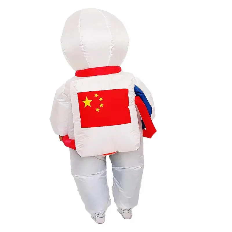 Children's Inflatable Astronaut Costume Cute Party Stage Atmosphere Prop Inflatable Astronaut Costume
