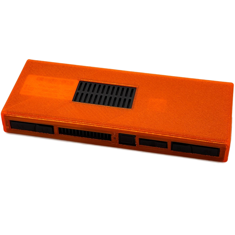 لـ Ayaneo Pocket Micro Console 3D غطاء حماية مطبوع فقط قذائف TPU غطاء حماية مرن من اللاتكس