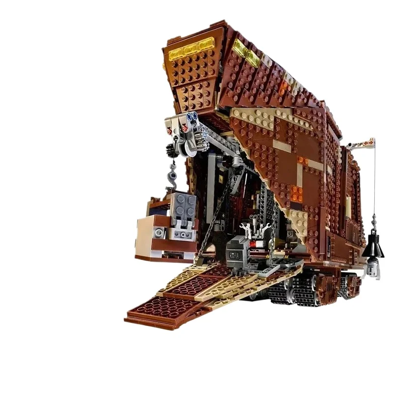 3296 Stuks Creativiteit Woestijn Scène Model Bouwstenen Woondecoratie Montage Speelgoed Volwassenen Kinderen Verjaardagscadeau Compatibel 75059
