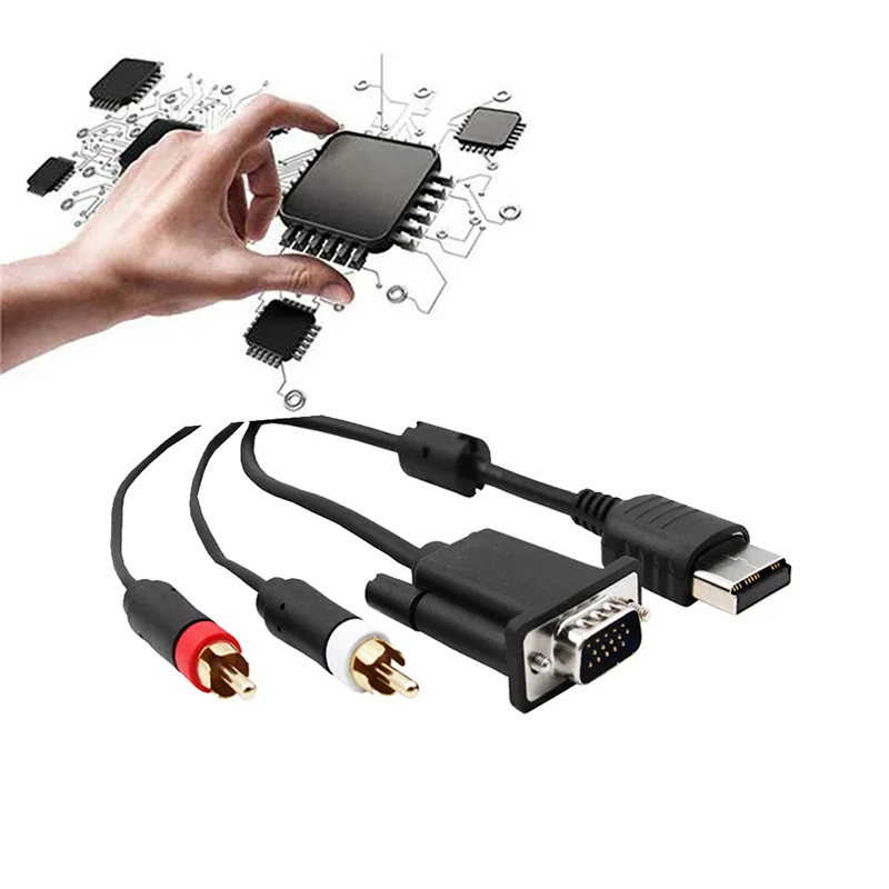 VGA Cable for SEGA Dreamcast High Definition Game Console HD Adapter Cable