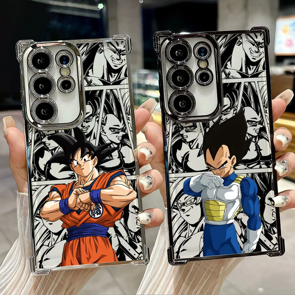 

Goku Kakarot Dragons Ball Vegeta Funda For Samsung S26 Phone Case For Galaxy S25 FE S26 S24 S23 S22 S21 Ultra S20 Plus 5G Cover