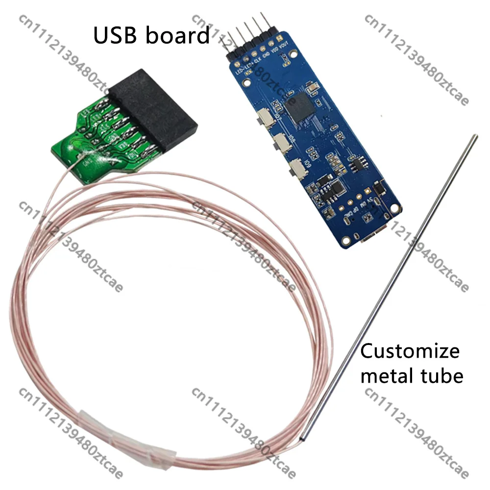 0.9mm Mini Medical Endoscope Camera Module, OCHTA10 CMOS Image Sensor, 2MP HD, IP Waterproof, USB2.0 UVC Plug & Play