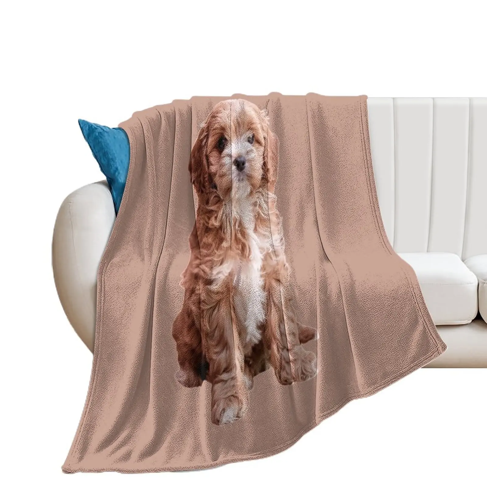 

Cavapoo Throw Blanket Softest Blankets For Sofas Sleeping Bag blankets and throws Blankets
