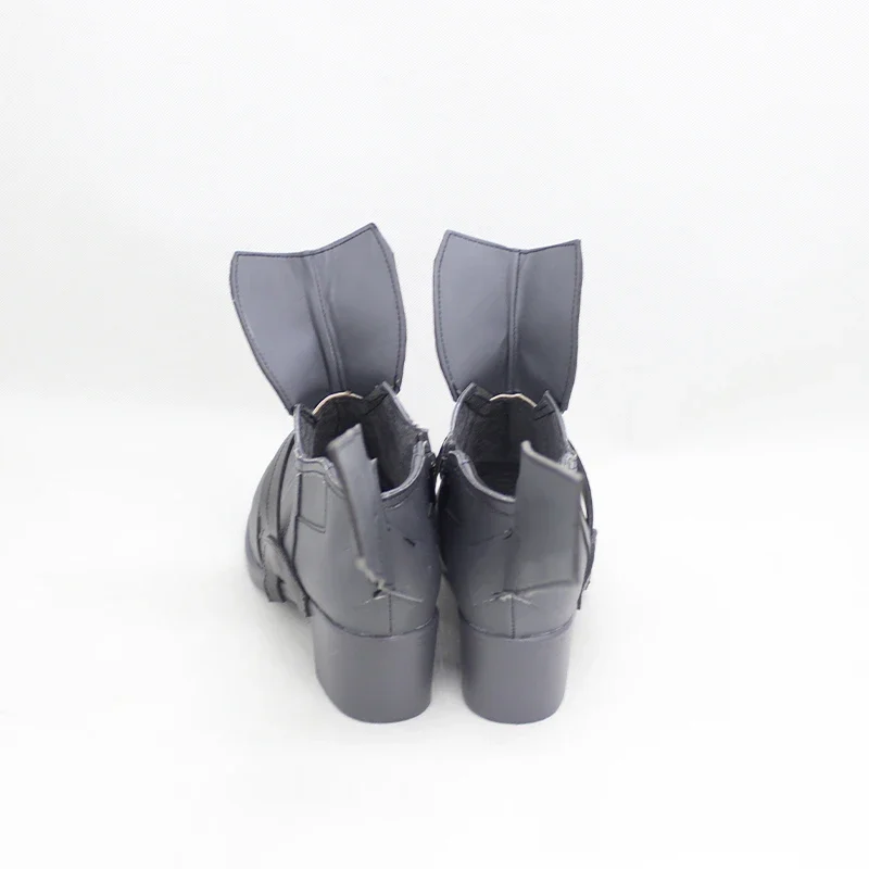 Game Pretty Derby Mihono Bourbon Cosplay Shoes Halloween Carnival Boots Cosplay Prop PU Leather Shoes Custom Made