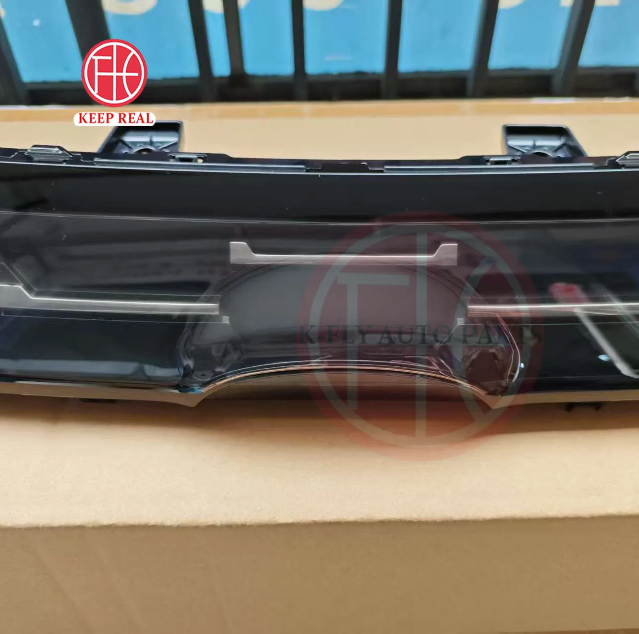 For Changan Automobile Spare Parts Front Bumper Through Decorative Parts for Changan CS55PLUS 4102050-AW01-AA