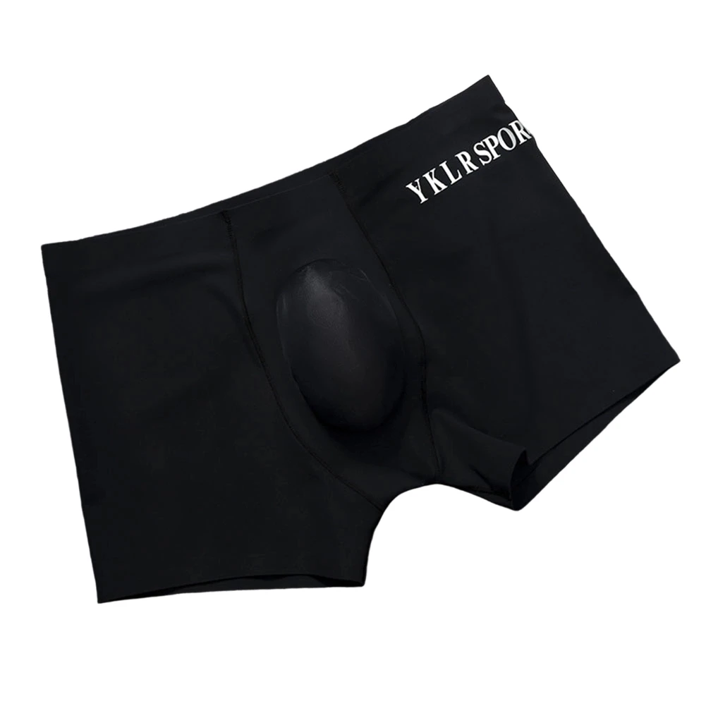 Men Smooth Seamless Boxer Shorts Underwear Sex 3D Bulge Pouch Underpant Lingerie Men's Panties Breathable Man Boxers Briefs