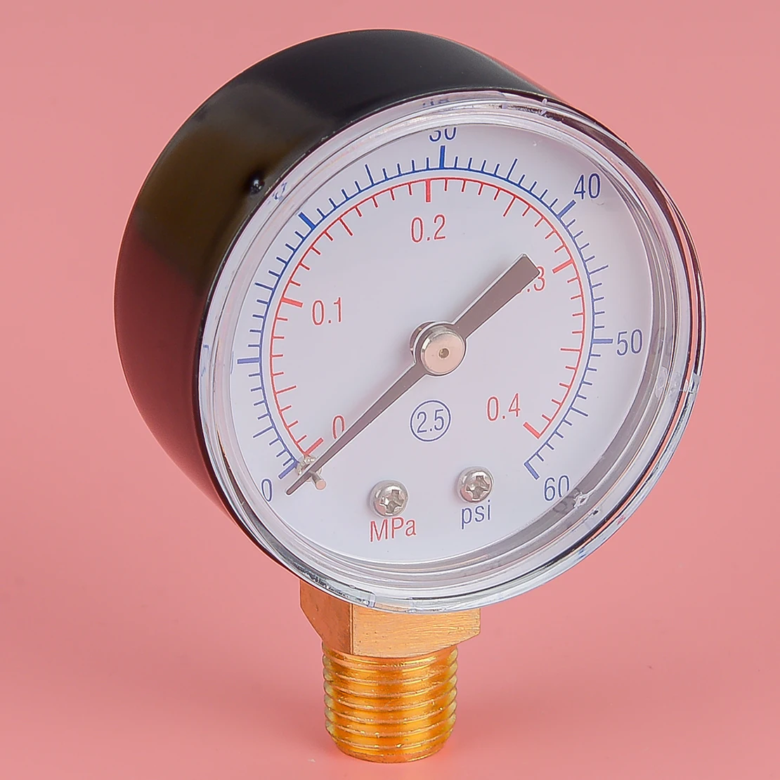 Swimming Pool Bottom Filter Pressure Gauge ECX270861 SPX0327 Fit for Select Hayward Sand D.E. Pool Filter Pro Series S140T S144T