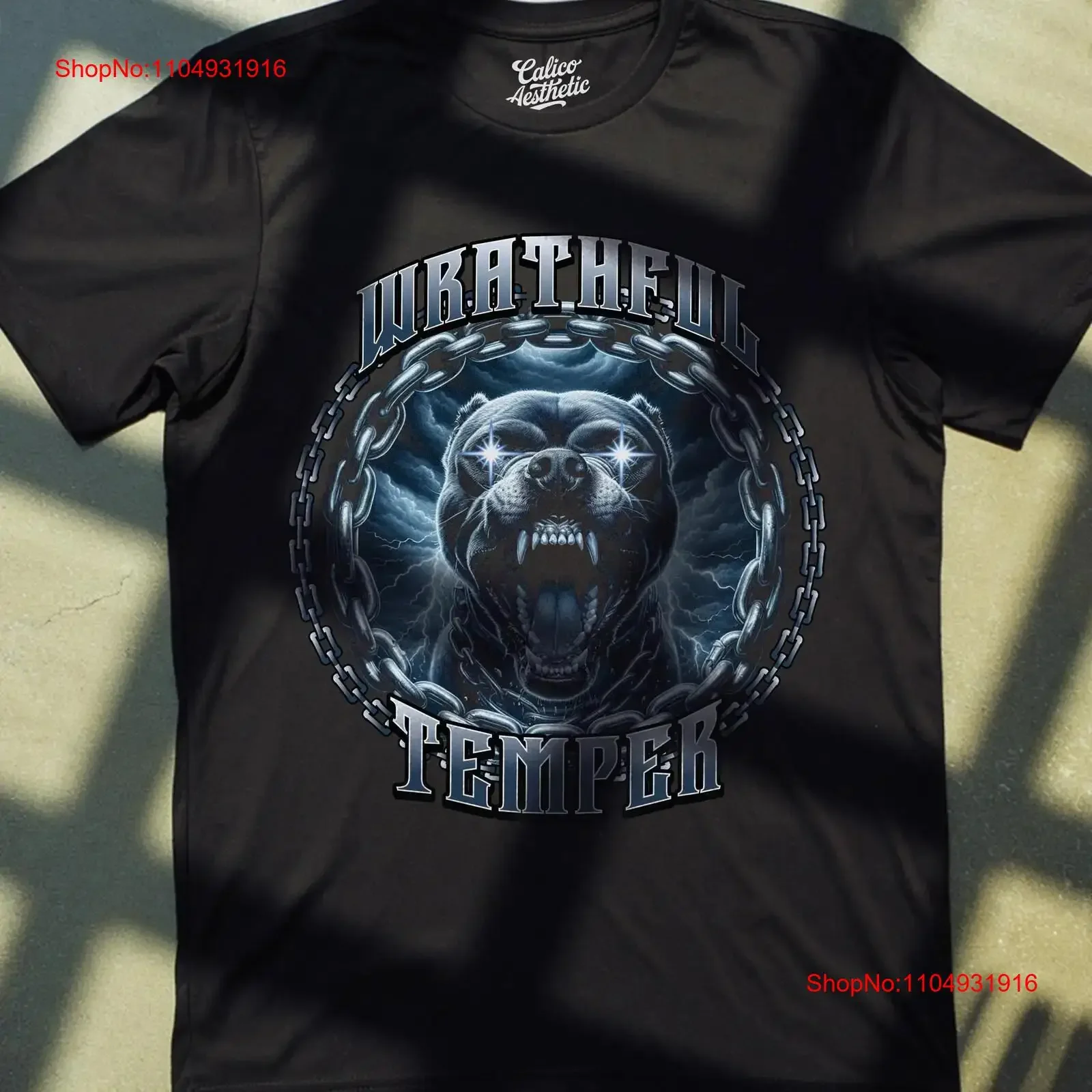 

Wrathful Temper Streetwear T Shirt Vintage 90s Style Retro Aesthetic Clothing Black for Him Her vintage Washed fashion