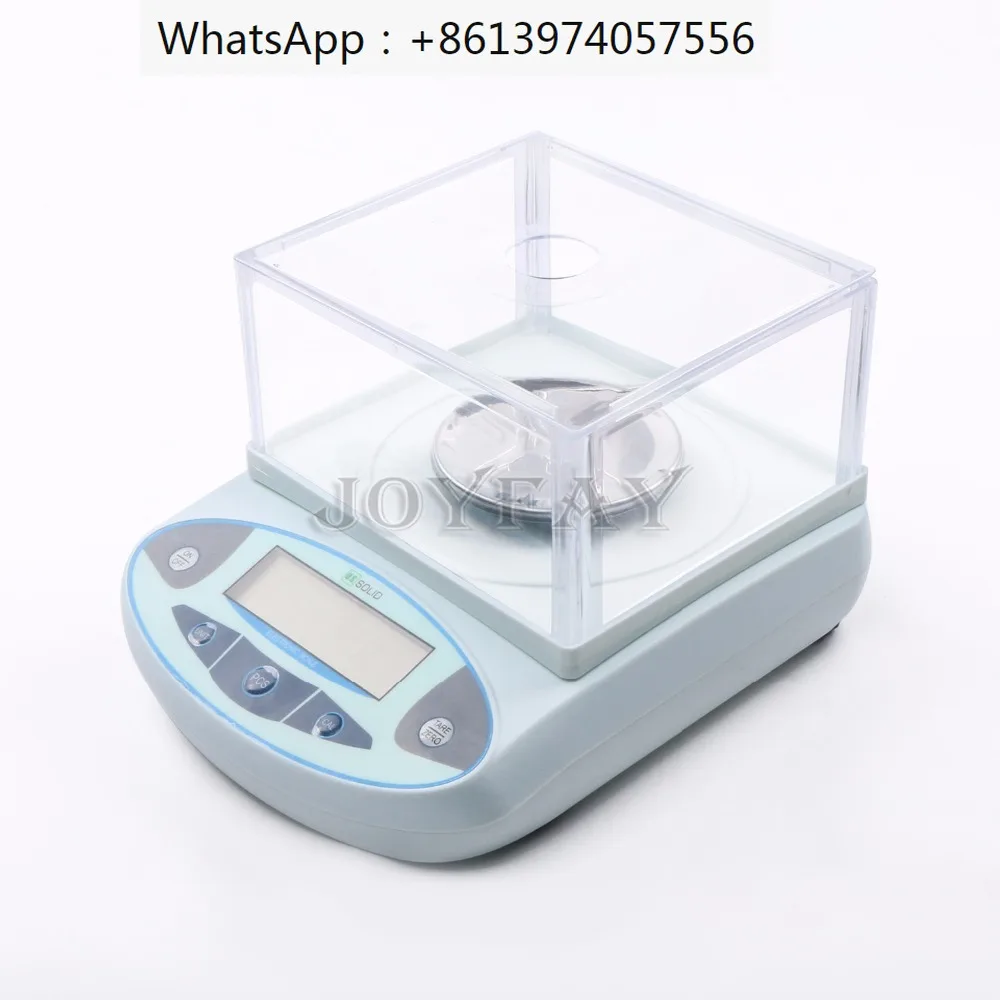 

U.S. Solid 100 x 0.001 g 1 mg Lab Scale Analytical Electronic Digital Balance Precision Weight Scales 0.001