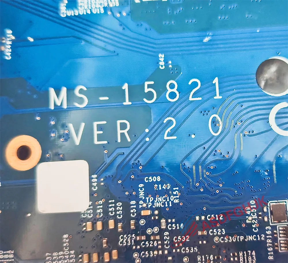 Genuine MS-15821 FOR MSI MS-17L2 GL76 GF76 Katana 11UC MS-1582