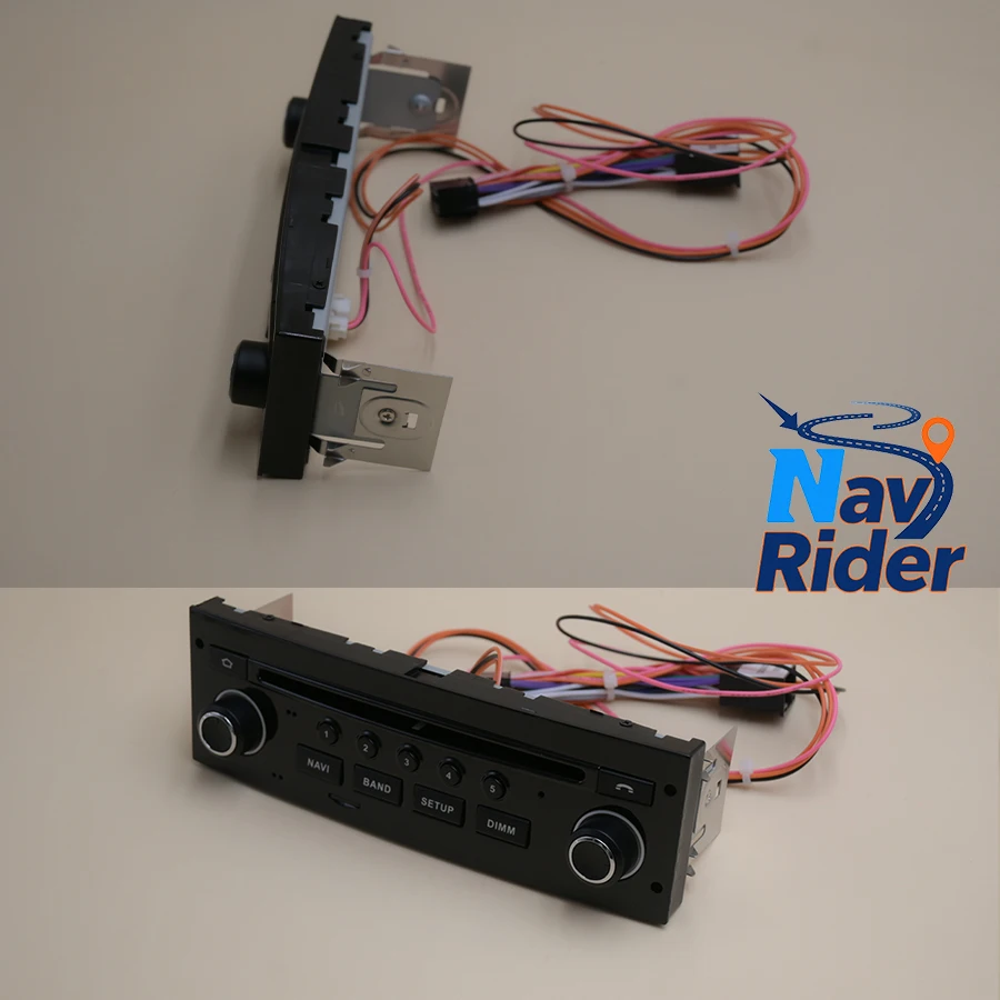 

Панель управления экраном Android в стиле OEM для PEUGEOT 207 207CC 2006-2015 для Citroen C4 C-Triomphe C-Quatre 2004-2011