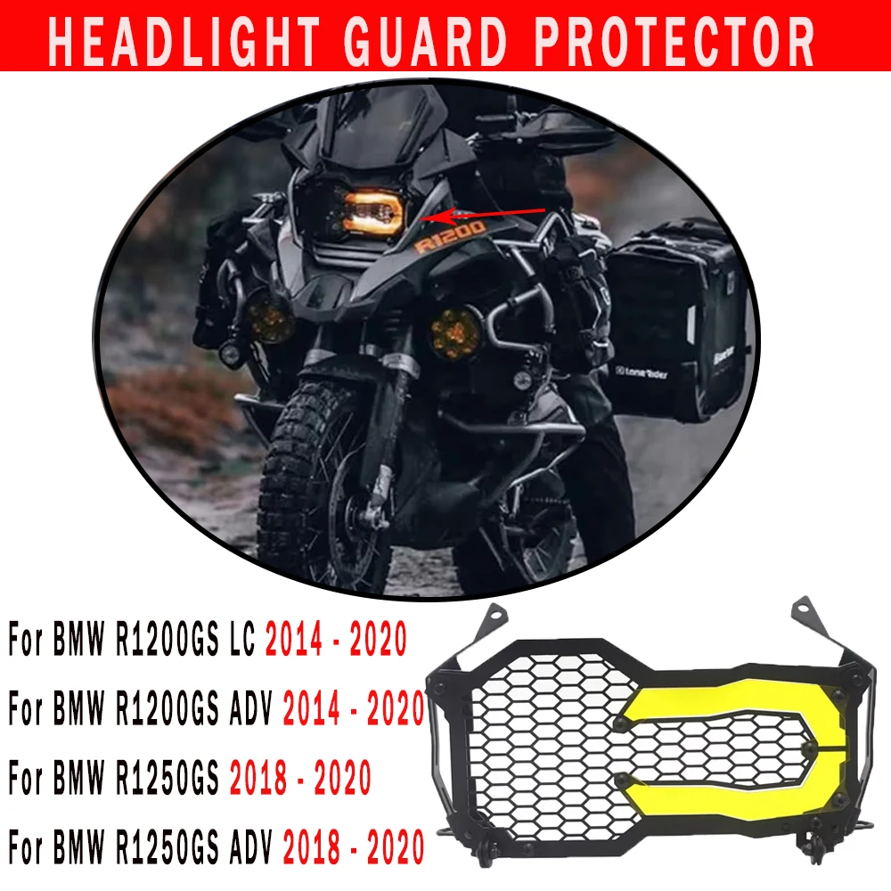 

Одежда для нового BMW R1200GS R1250GS LC Adventure R 1200GS R1250 GS, защитная решетка для фар мотоцикла, решетка для головы