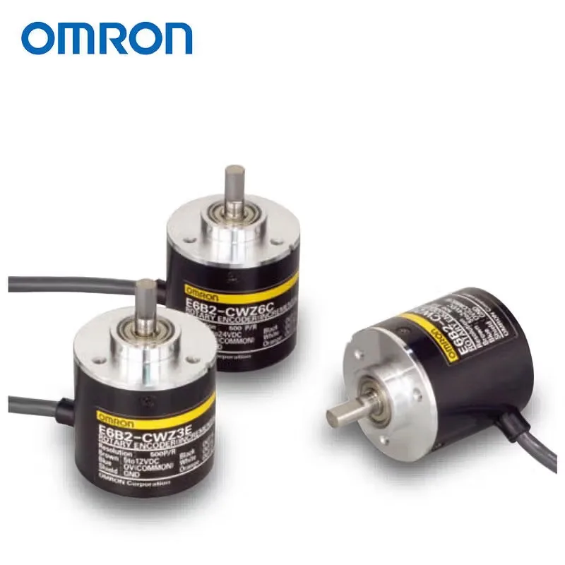 Authentic OMRON E6B2 Incremental Rotary Encoder CWZ6C CWZ1X CWZ5B CWZ3E CWZ5G 100 2000 P/R 5 24VDC NPN PNP Output