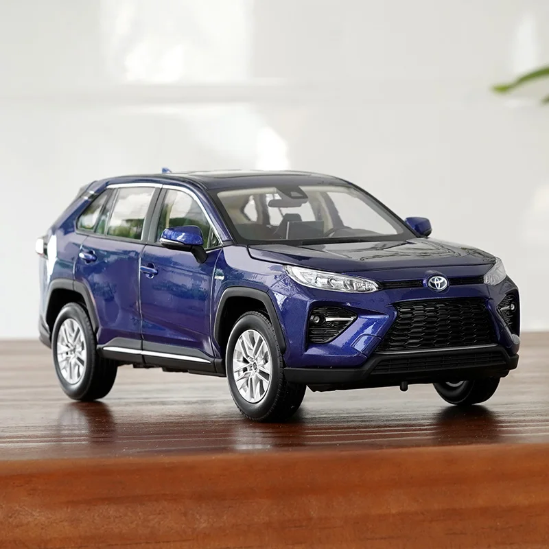 

1:18 Original Model,Toyota WILDLANDER 2020,City SUV,Alloy Car Model for Display,Gift and Collections