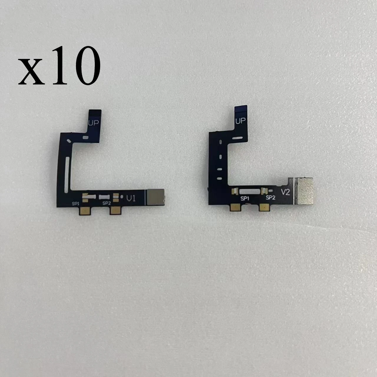 

10pcs V2 V1 Cpu Flex Cable V2 Flex PCB Good Black FPC Repair Parts V1/ V2 / V3 Cable Motherboard Connector PCB CPU Flex Cable