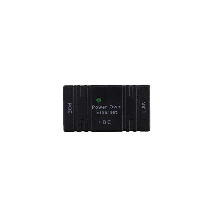 

3X Poe-сплиттер-инжектор, пассивное питание постоянного тока через Ethernet, адаптер Rj45 10/100 Мбит/с для сетевой безопасности IP-камеры-AT30