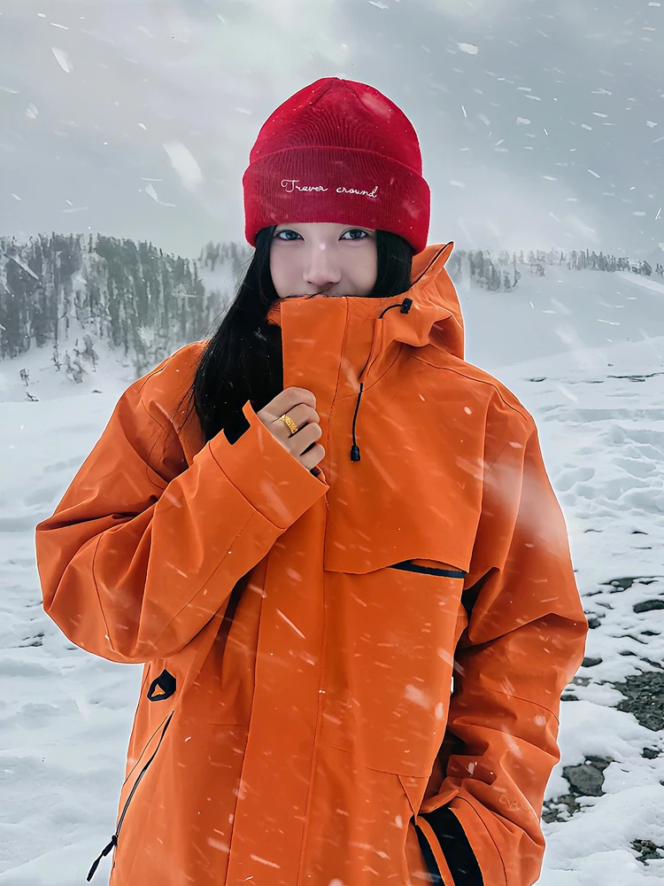 

Утепленная женская куртка-трансформер 3-в-1: водонепроницаемая, ветрозащитная, для походов, теплая пуховая куртка-пальто на молнии