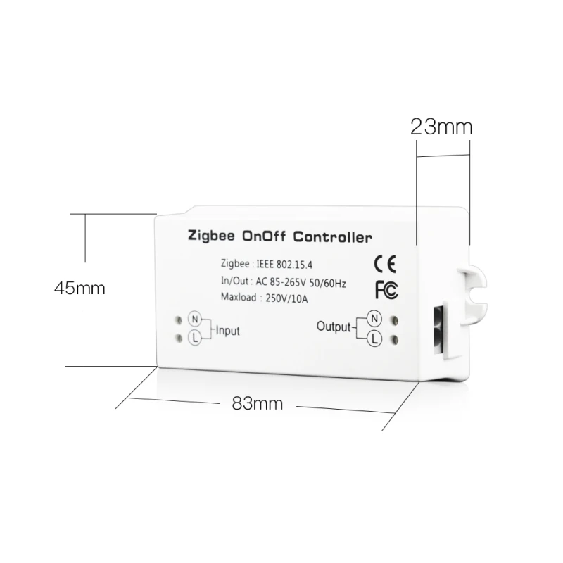 Контроллер выключения, умный переключатель, приложение, дистанционное управление, модуль умного дома, AC85-265V, 10A, дропшиппинг