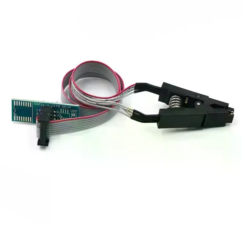 CH341A 24 25 Series EEPROM Flash BIOS USB Programmer Module + SOIC8 SOP8 Test Clip For EEPROM 93CXX / 25CXX / 24CXX