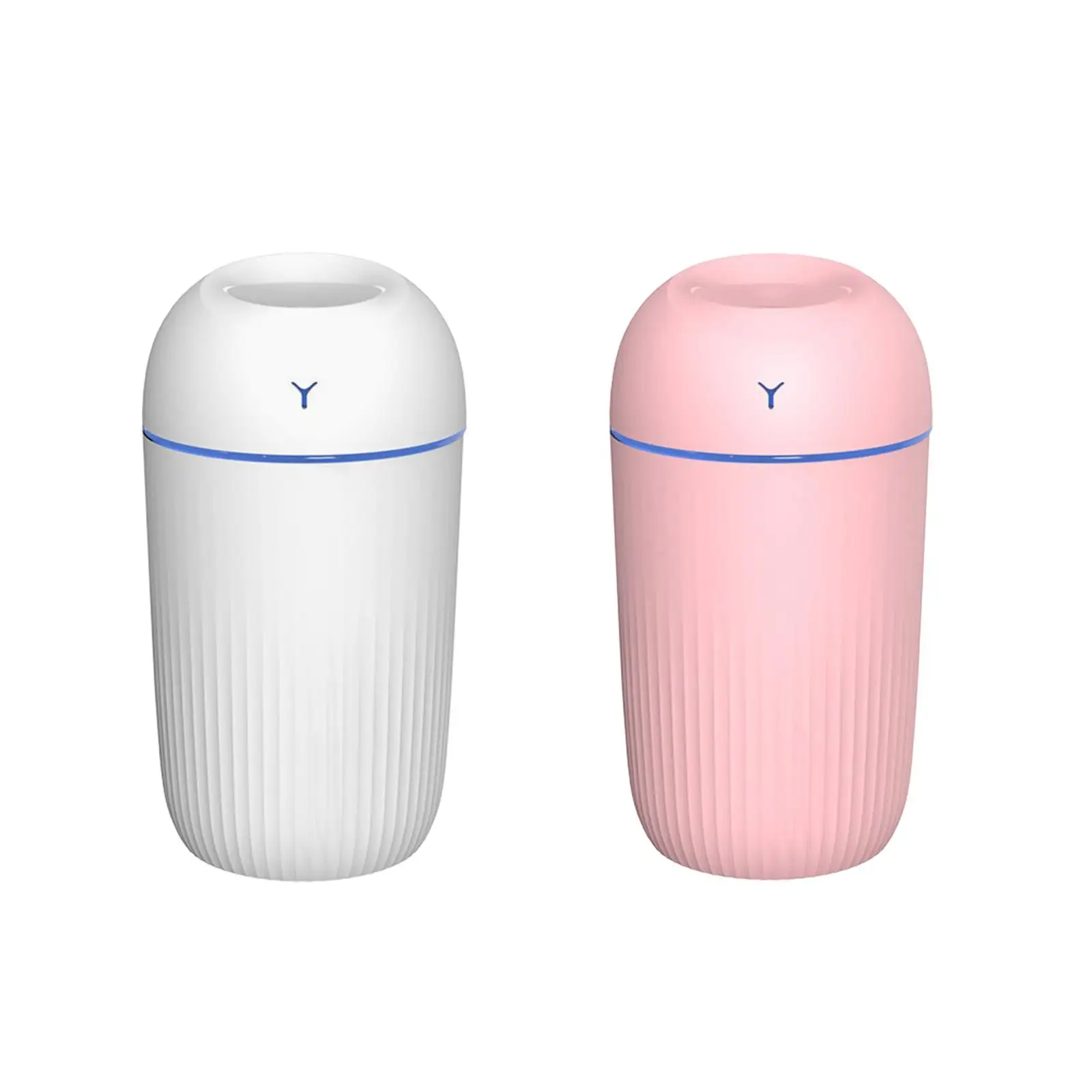 

Fine Mist Sprayer with Colorful Light Car Air Humidifier for Study Room Travel Desktop