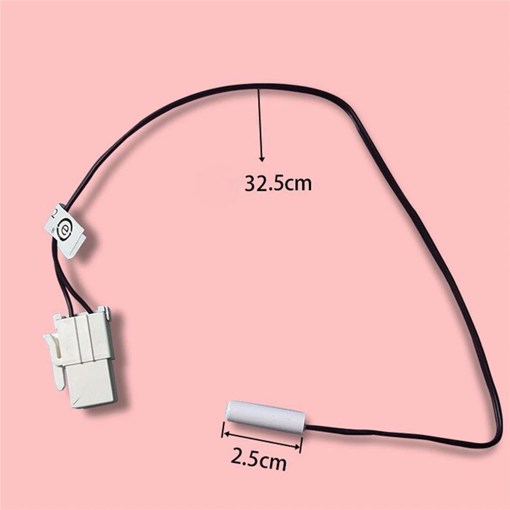 32.5cm Original Defrost Sensor Cable 0060402182 Freezer Temp Probe Detecting Wire For Haier BCD-412WDCN/ CV/ CY 412WDVI 432WDBB