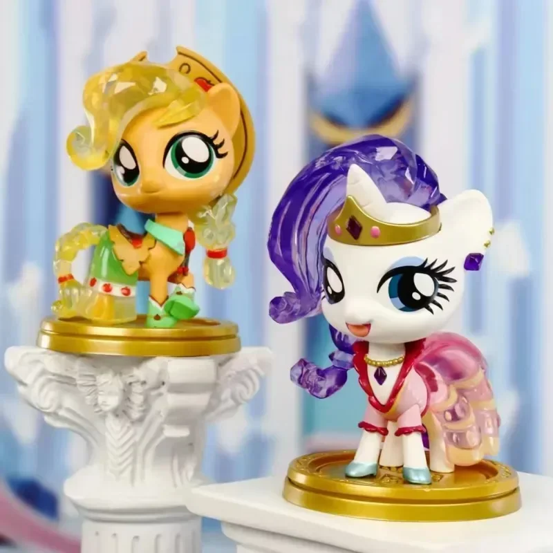 Kwistal My Little Pony Into The Gala Series Blind Box Collect Model Cute My Little Pony Figure Surprise Mystery Box Cartoon Toys