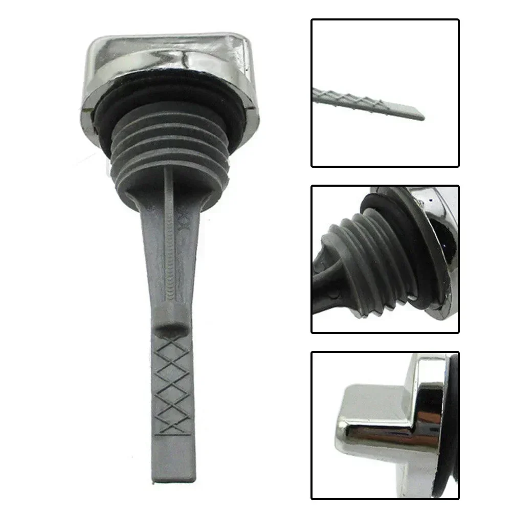 تعمل مقياس الزيت على تحسين مقياس الزيت القصير لتزييت محركك للدراجات الترابية ومركبات ATV 50cc 70cc 90cc 110cc 125cc #5