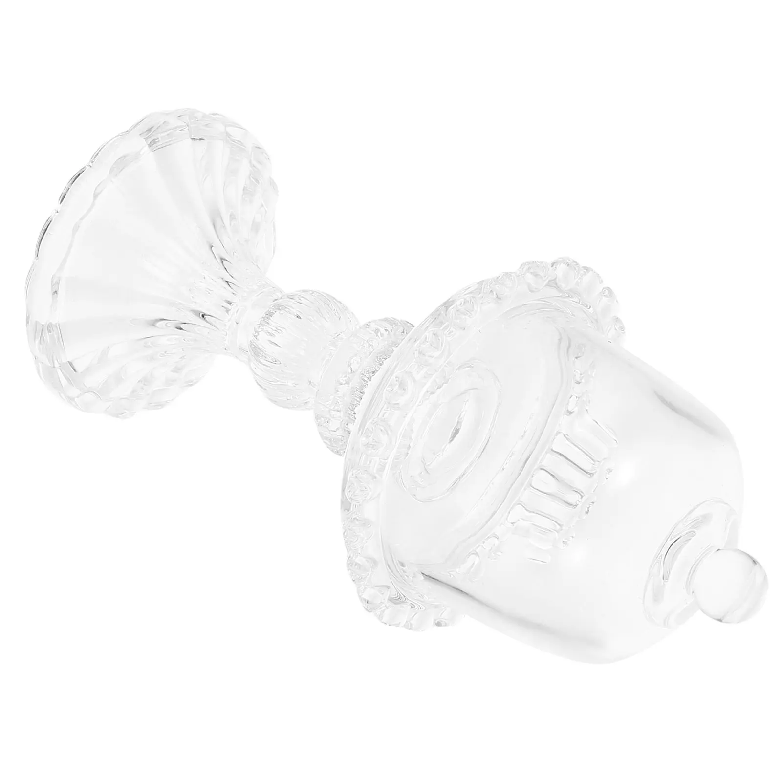 

Стеклянная тарелка для десертов с купольной крышкой для тортов, подставка для мини-капкейков, прозрачная подставка для торта, стеклянные купола для демонстрации, для домашних вечеринок