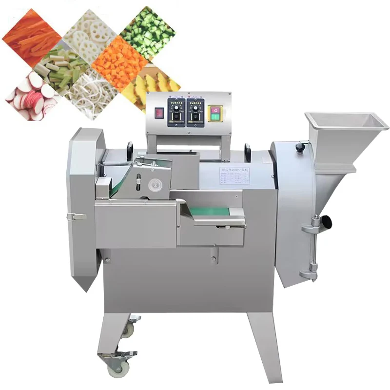 Dicing Machine Adjustable Thickness Automatic Parsley Vegetable Cutting Machine Leaf Stem Lettuce Vegetable Cutting Machine