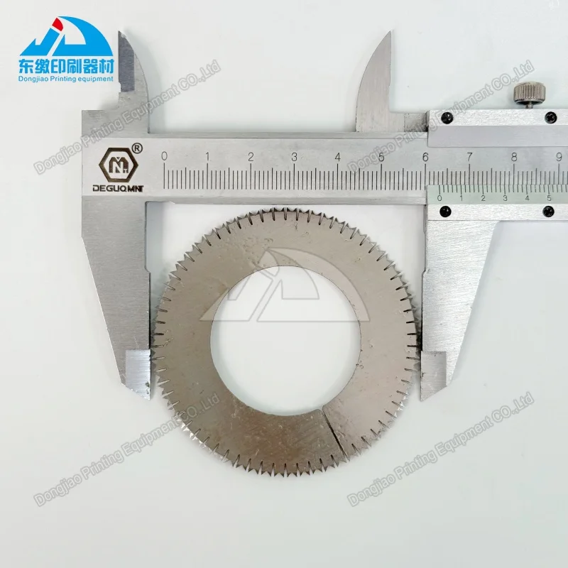 オフセット印刷機スペアパーツ-63x35x05mm-ブレード-66歯-ハイデルベルク-gto-mo-印刷機用ブレード-63-35-05mm-66歯