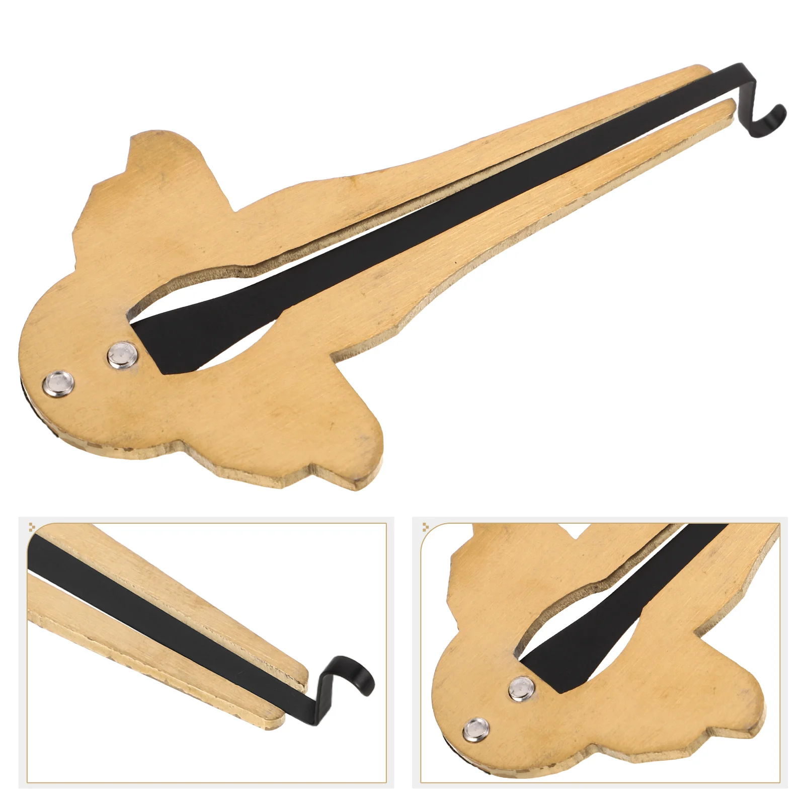 

Mongolian Oral Stringed Zither Russian Mouth Harp Original Metal Musical Instrument Child