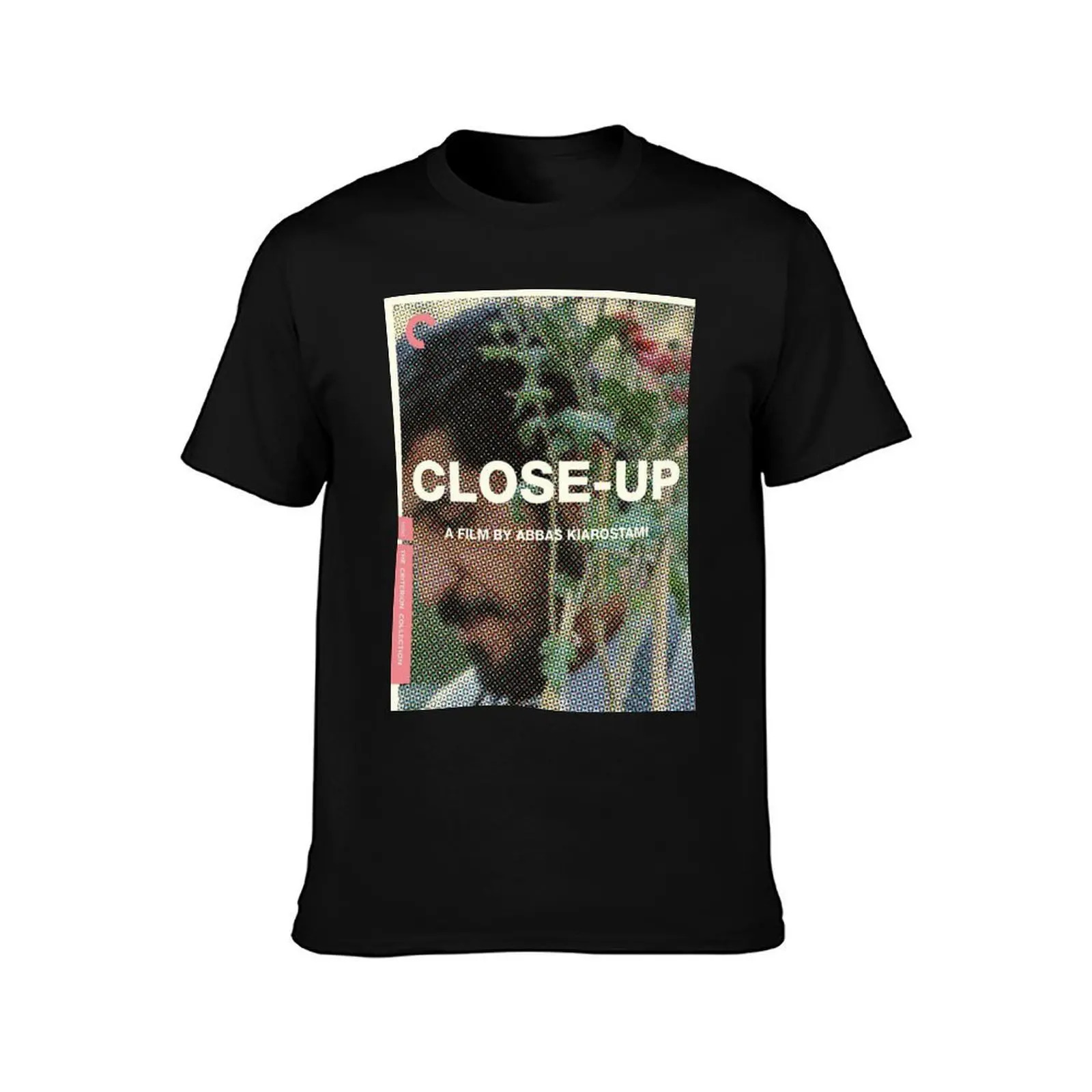 Close-Up Poster T-Shirt Lightweight Gym Training T-Shirt