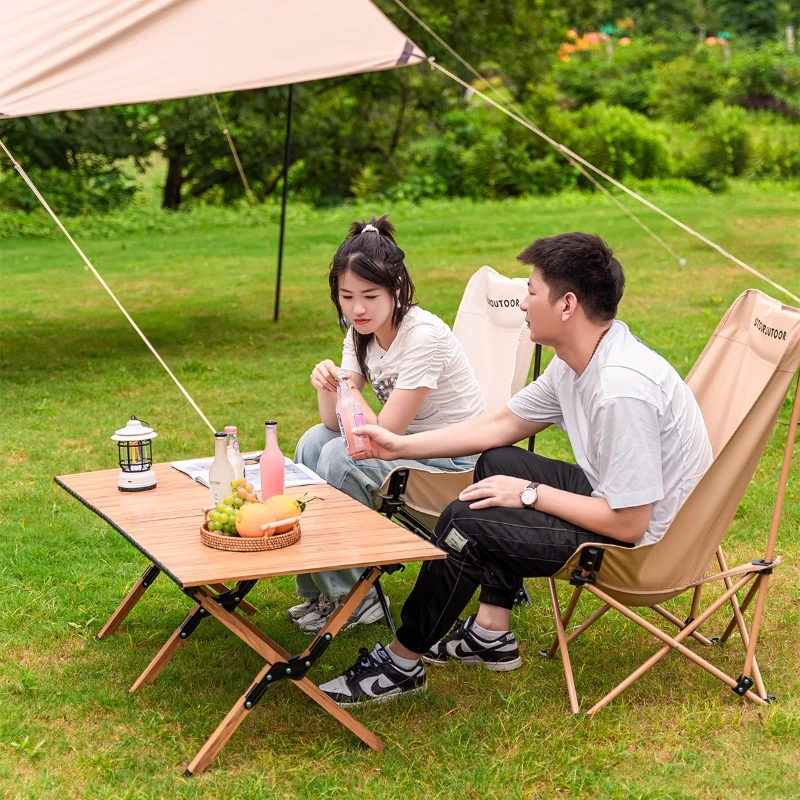 

Outdoor Travel Chair Tourist Foldable Beach Portable Recliner Backrest Garden Camping Relaxation Accessories silla plegable