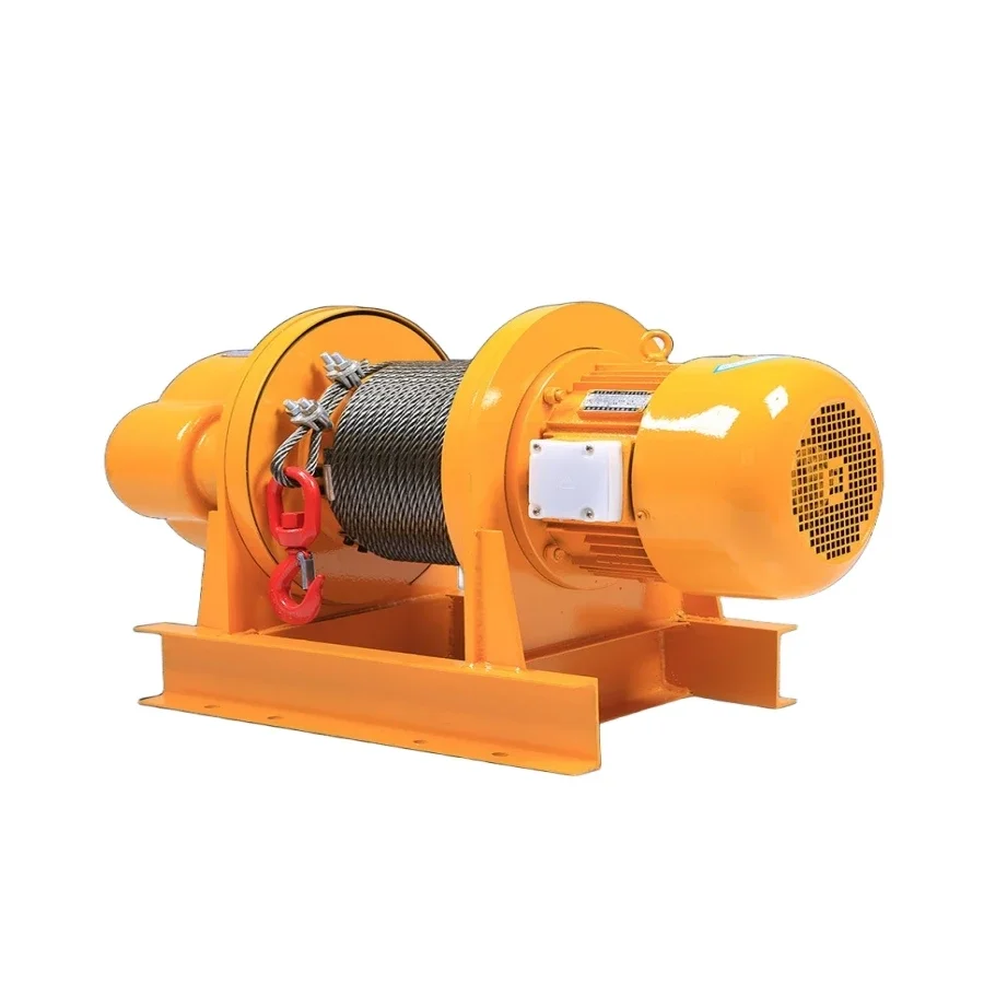 1 Ton Lifting Electric Wire Rope Winch Electric Hoists