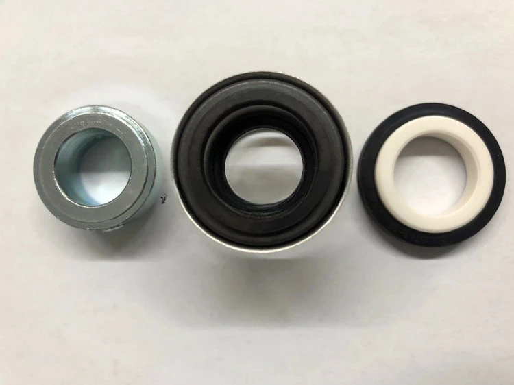 

Mechanical sealing device for electric cast iron oil pump used in HCP-400S CNC machine tool