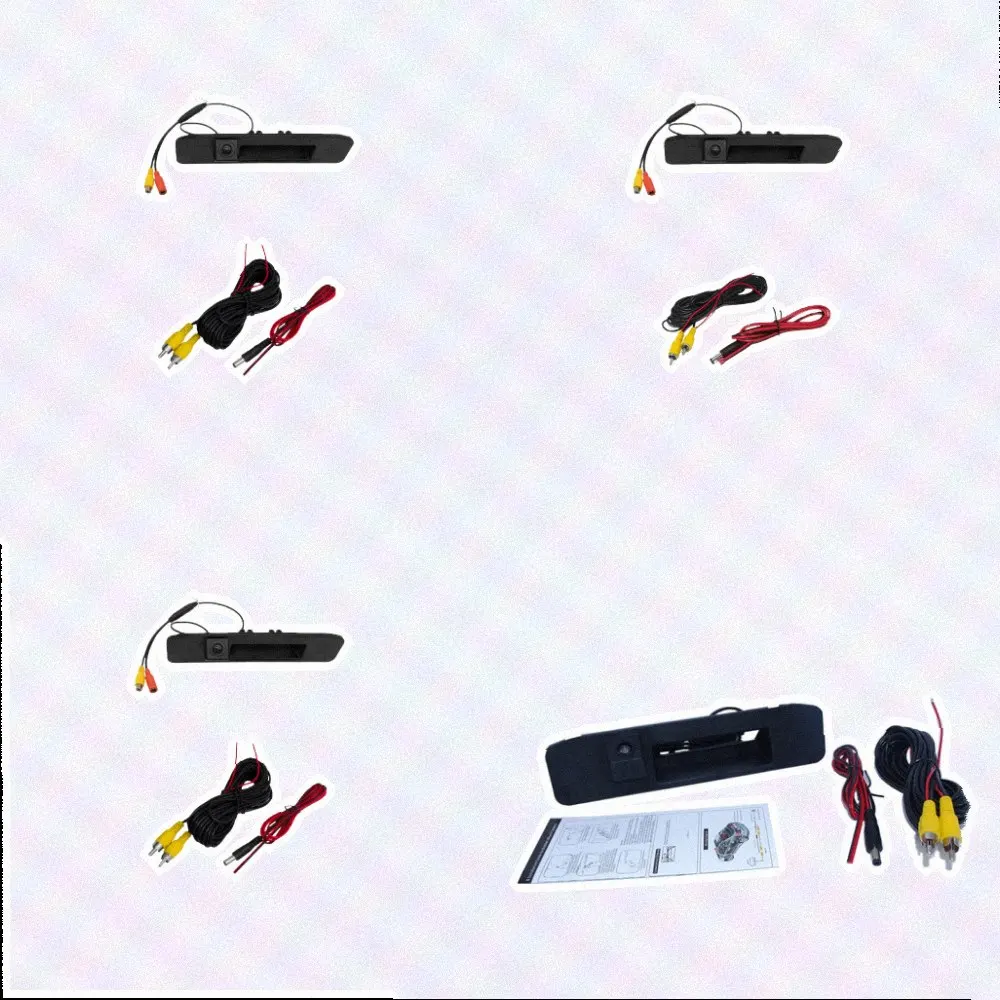 License Plate Mount Backup Camera 170 Degree Viewing Angle 500TV Lines Resolution For Vito W447 Vehicle Camera