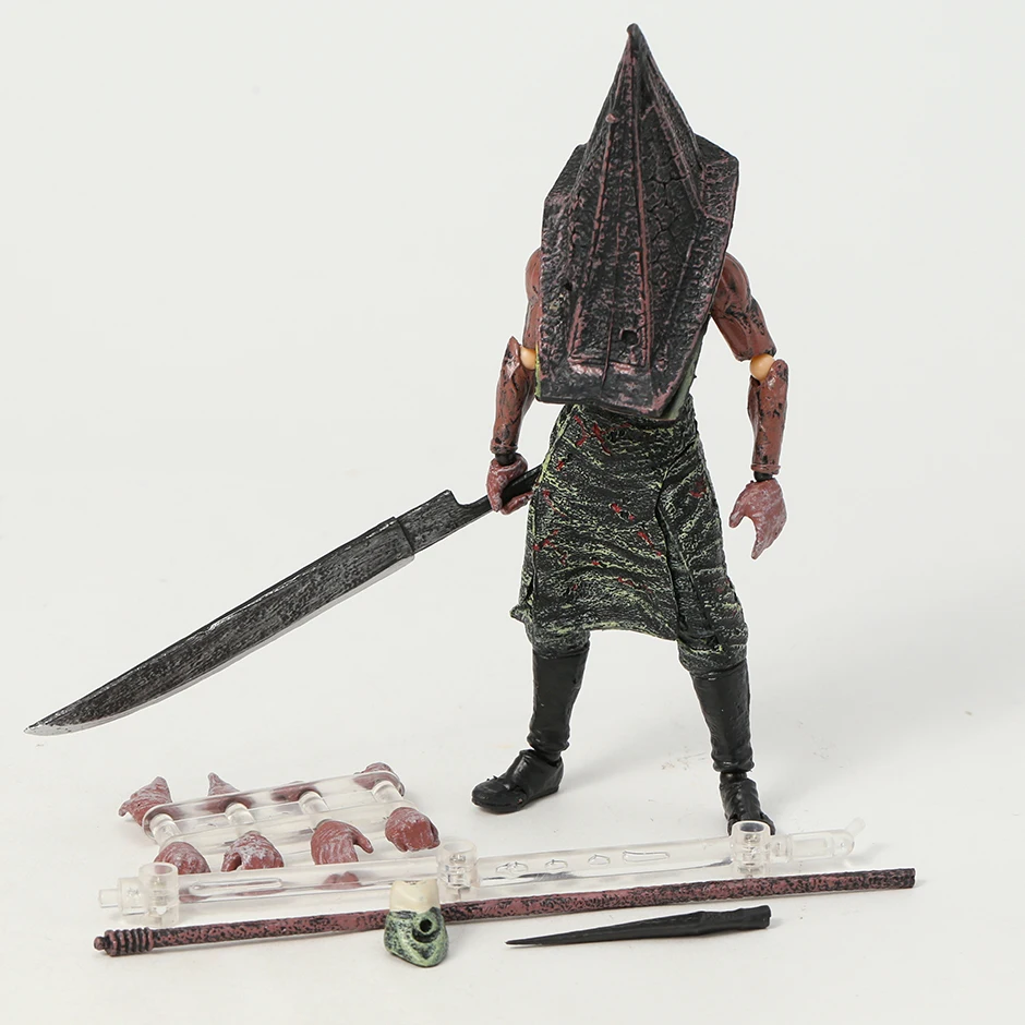 figma サイレントヒル2 バブルヘッドナース/レッドピラミッドシング