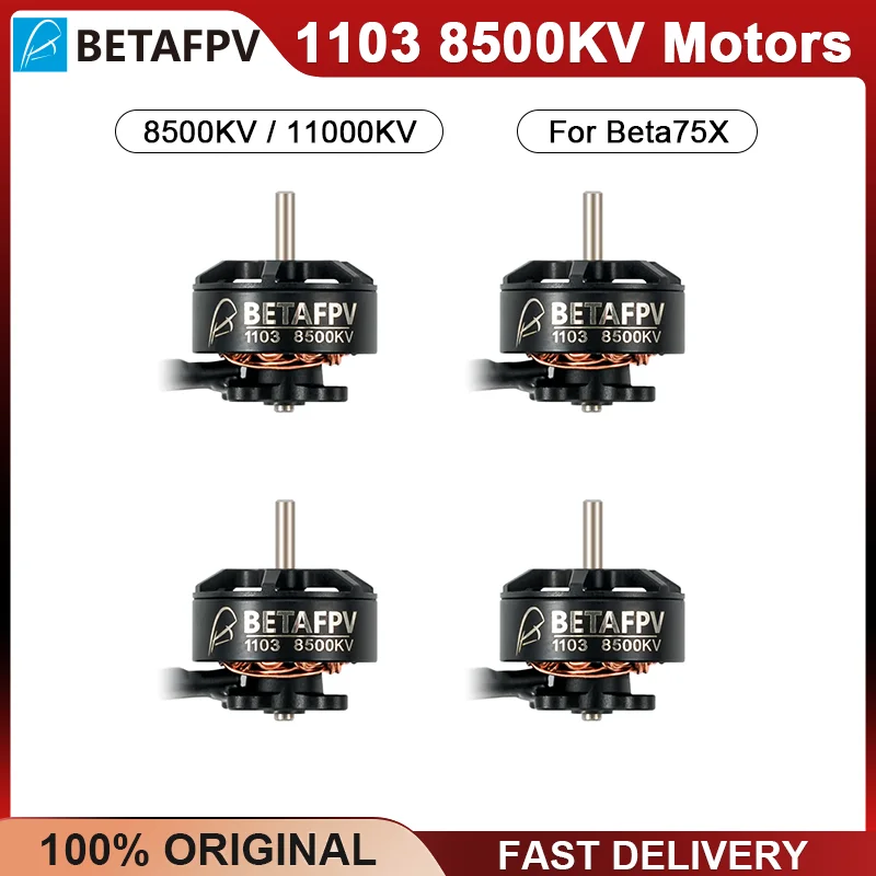 BETAFPV 1103 8500KV 11000KV Borstelloze Motor Ondersteuning 2 S-4 S Lipo Voor Beta75X RC FPV Drone Lange Afstand Freestyle Drone Quadcopter