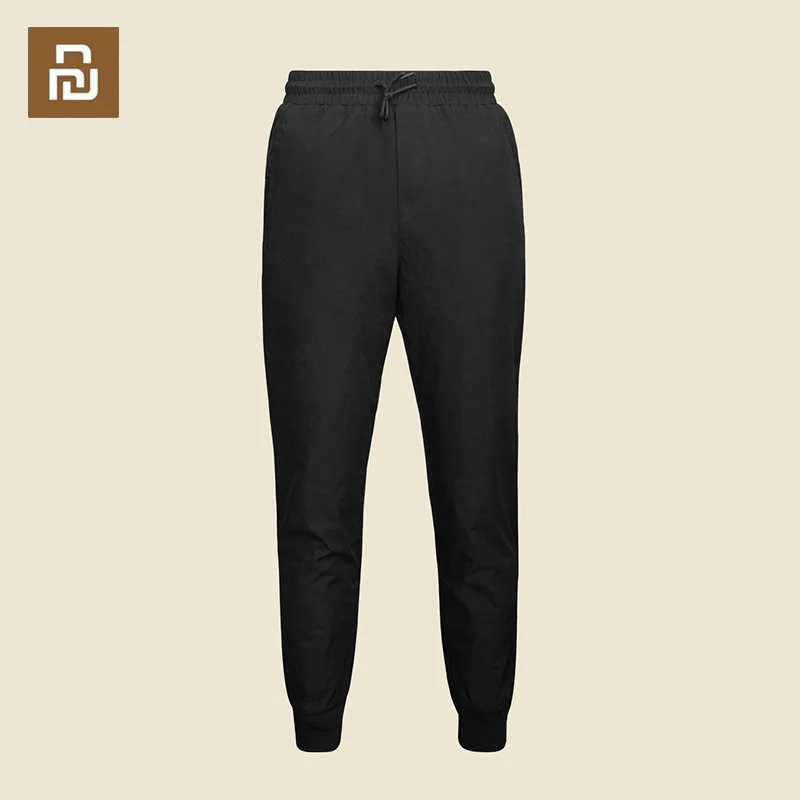 

Youpin Cottonsmith Duck Down Warm Jogging Pants Men Fashion Winter Warm Casual Pants Sweatpants Male Trousers Mens Joggers