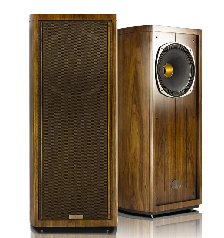 Coaxial-12 Floor Speaker Tower Speaker Wooden Case Passive