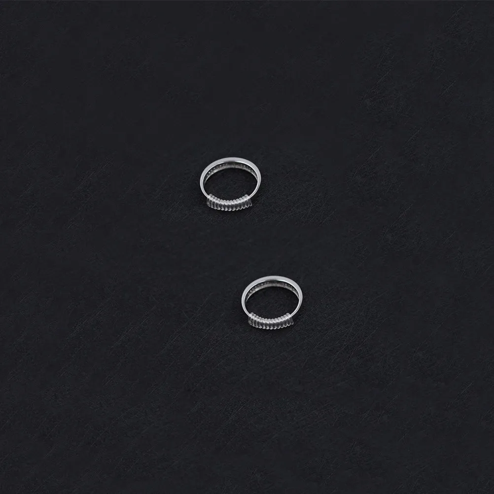 15Pcs Premium Spring Ring Tighteners Adjustable Elastic Sizers for Women Men Broadband Rings Jewelry Ring Resizer Guard