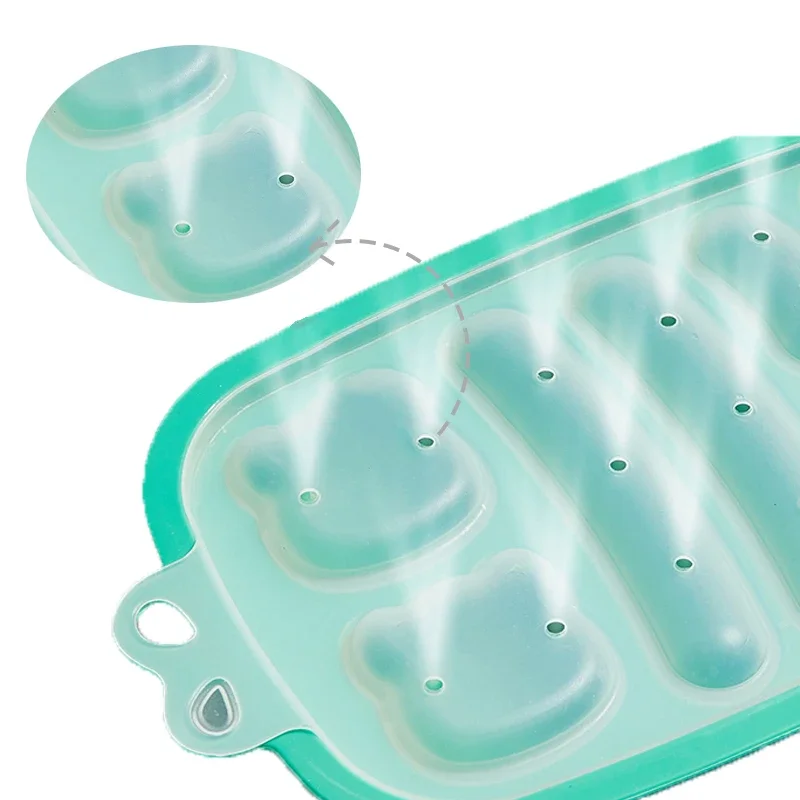 Food Grade Silicone Sausage Maker Mould DIY Ham Hot Dog Making Molds With Lid Kitchen Household Sausages Cake Baking Tools Tray