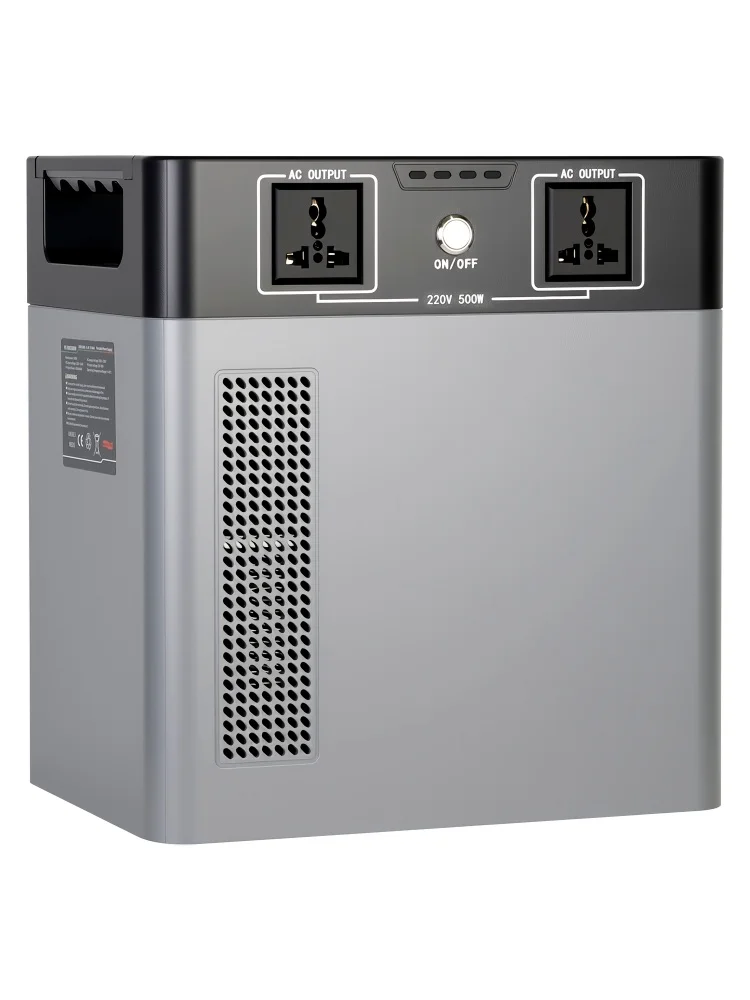 PowMr 2kWh Draagbare Powerstation 1000W LiFePO4 Batterij 450W21A Oplaadpoort Zonne-energie Ingang EPS Back-up Veilig & Betrouwbaar voor Thuis en Buiten