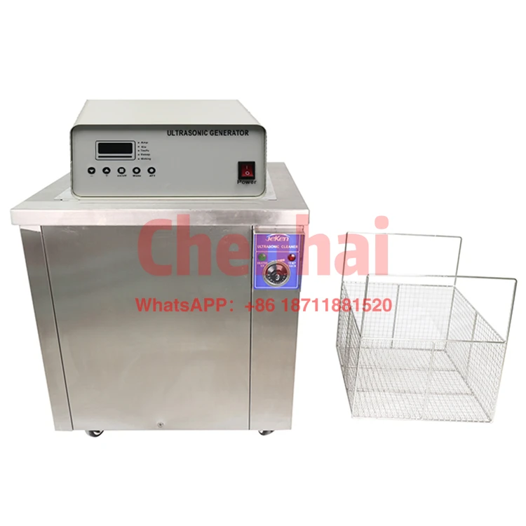 2021 KS-1018 Jeken Mechanical Control Ultrasound Bath 40kHz Engine block Industrial Ultrasonic cleaning