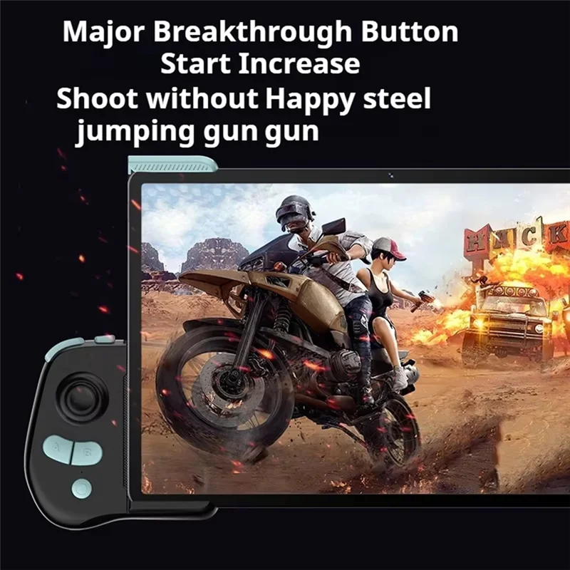 

N01R-For Android Mobile Tablet Universal Games Entertainment Controller One Click Replacement Combo Games Controller