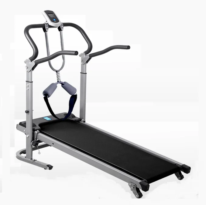

Foldable Mechanical Treadmill Gym House Fit Treadmill Without Motor