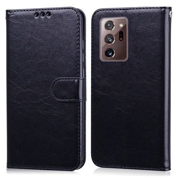 For Samsung Galaxy Note 20 Ultra Case Leather Flip Wallet Case on For Samsung Note 20 Case Note20 Ultra Flip Stand Phone Cover