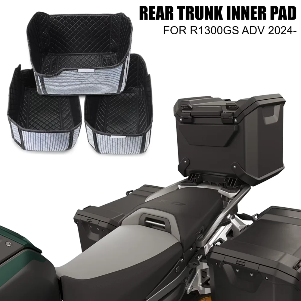 

Top / Side Case Inner Pad For BMW R1300GS Adventure R 1300 GS ADV GSA GSA1300 2024 2025 Rear Trunk Inner Luggage Protection Pads